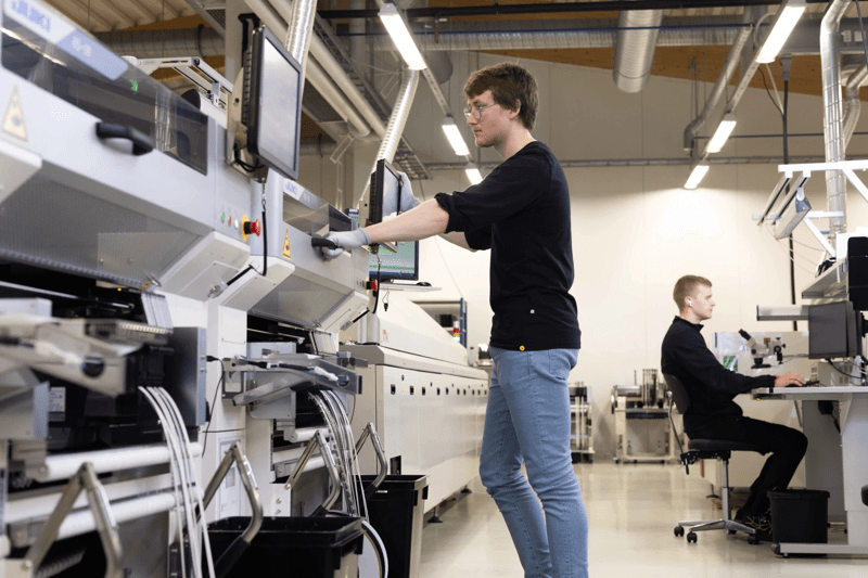 TUOTANTOLINJAN OPERAATTORI / Sirico Electronics, Pietarsaari image