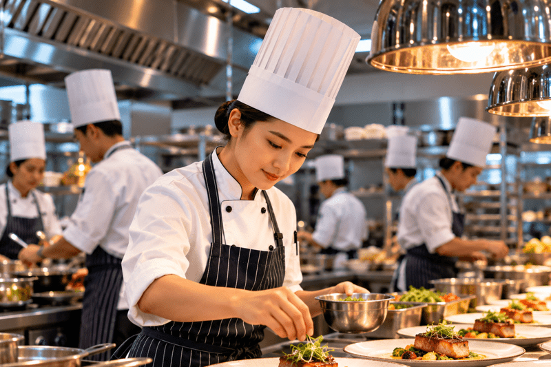 Demi Chef de Partie image