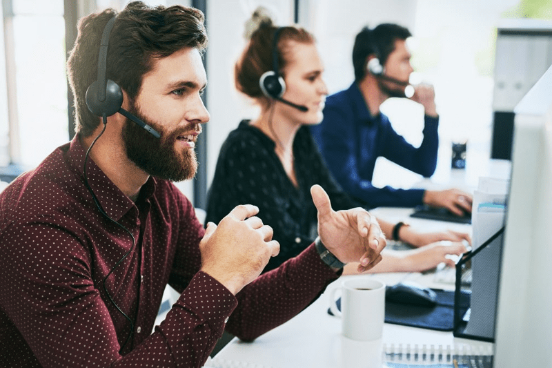 Líder de ventas call center trabajo desde casa – Bogotá image