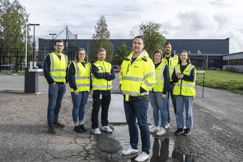 PROJEKTIMYYJÄ, Vepe Security Oy (koko suomi) image