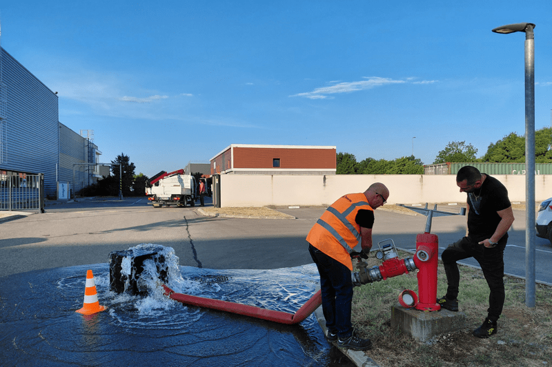 Technicien en système de protection incendie H/F image