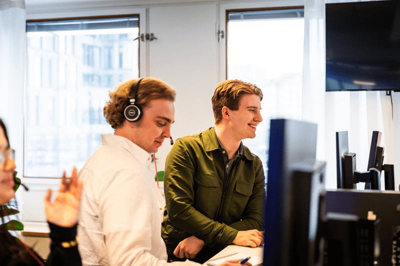 Säljare – Grundlön + Provision (Snittlön 45 000 kr/mån) image