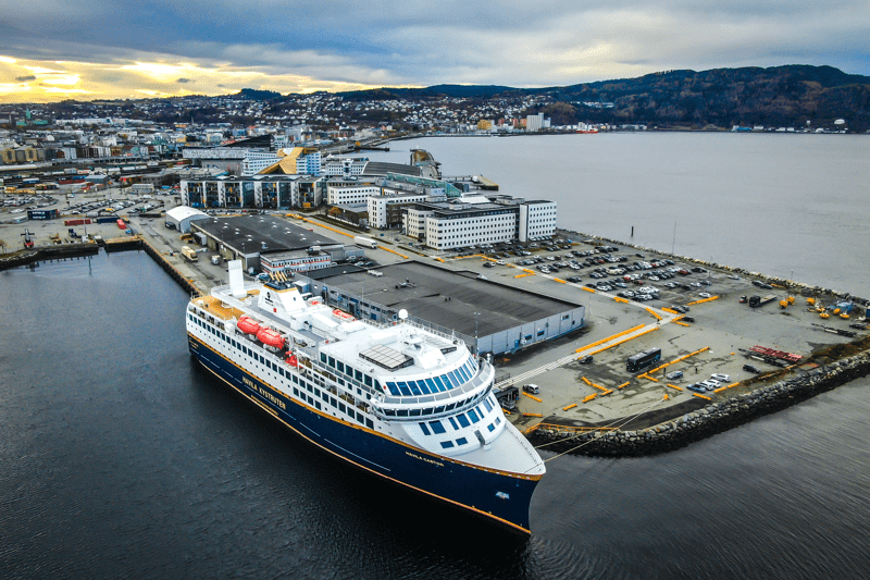 Trondheim Havn - Vedlikeholdskoordinator image