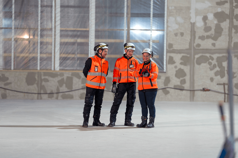 Työnjohtoharjoittelija Poriin image