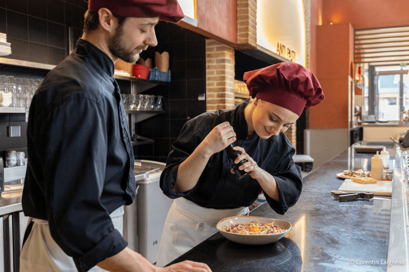 Cuisinier PizzaÏolo F/H image