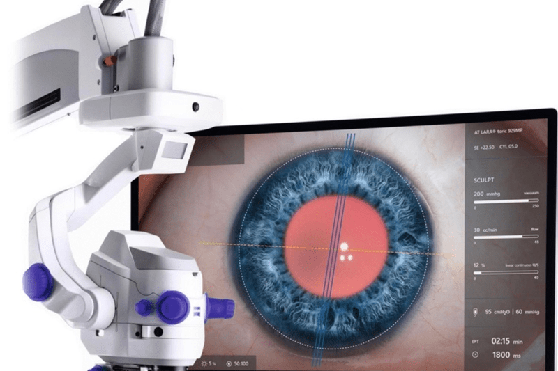 Erfaren ögonkirurg till Avesyn/Aveny Ögonklinik image