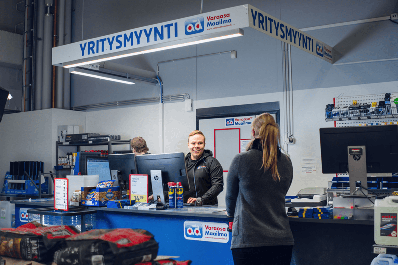 Yritysmyyjä image