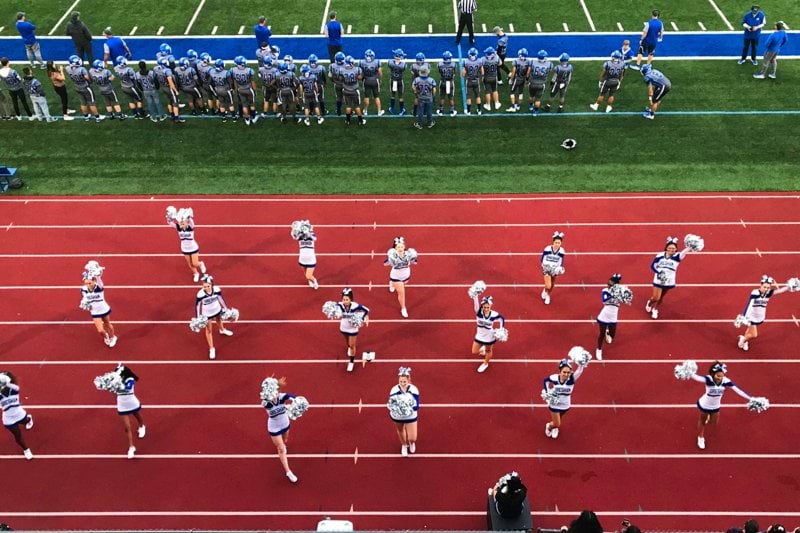 Varsity Cheer Coach-  Fall 2026 image