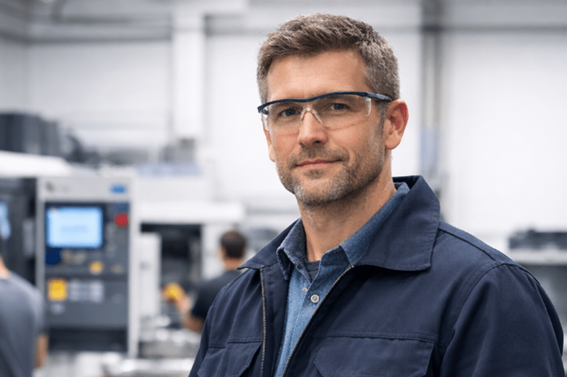 Coordinador/a de producción industrial CNC image