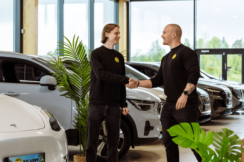 Automyyjäksi Bilarille image