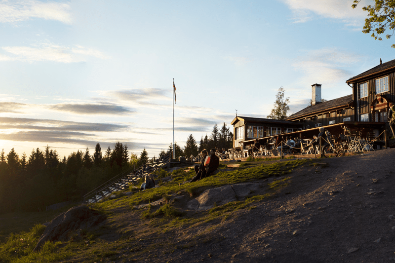 Kokk på Grefsenkollen image