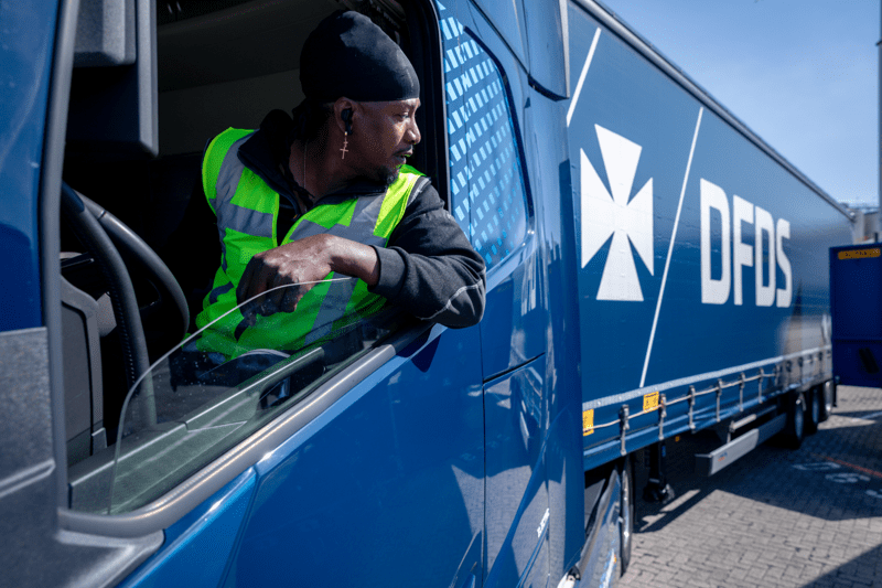 Binnenland chauffeur (CE) oproepbasis image