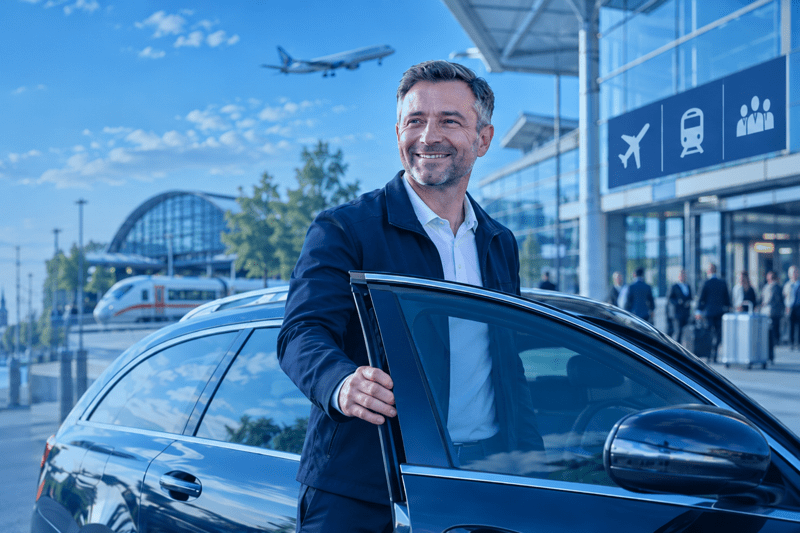 Fahrer / Fahrerin (m/w/d) für unseren Fahrdienst gesucht image