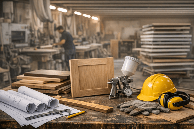 Responsable de fabricación (Ebanistería) | Provincia de Pontevedra image