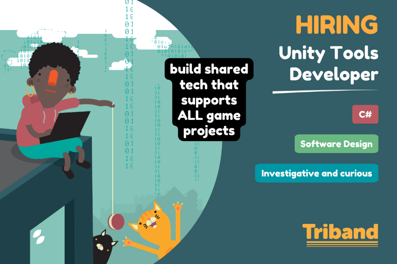 Unity Tools Developer (Core Tech) image