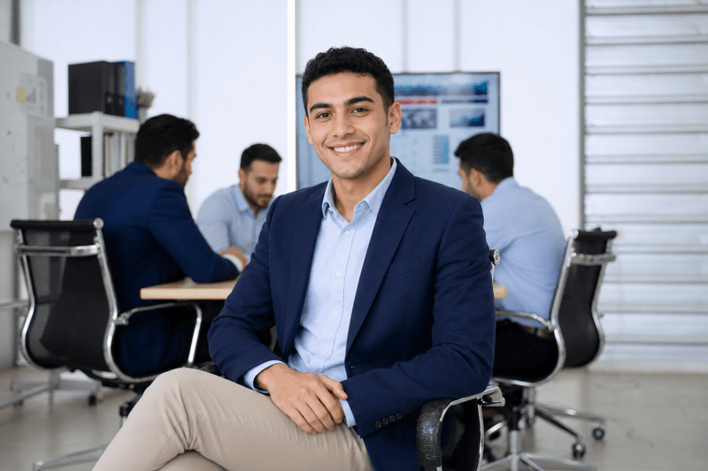 متدرب مبيعات في حاضنة مبيعات مجموعة الشاهين القابضة image