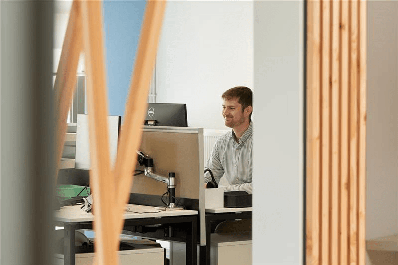 Analyste projet trésorerie  H/F image