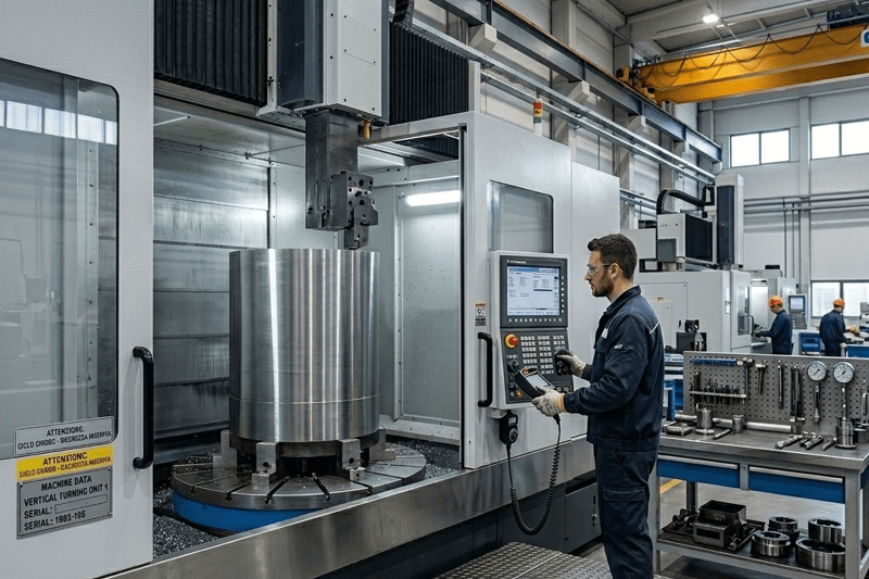 Tornitore CNC image