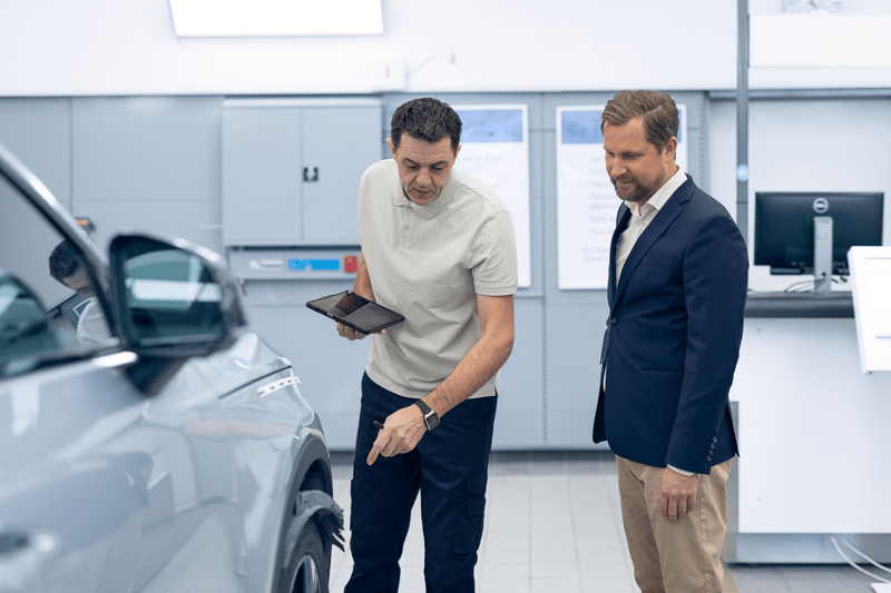 Skaderådgivare till Volvo Car Hisings Backa image