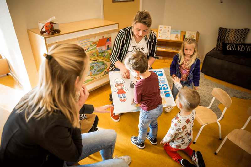 Pedagogisch professional | 20,75 uur per week image