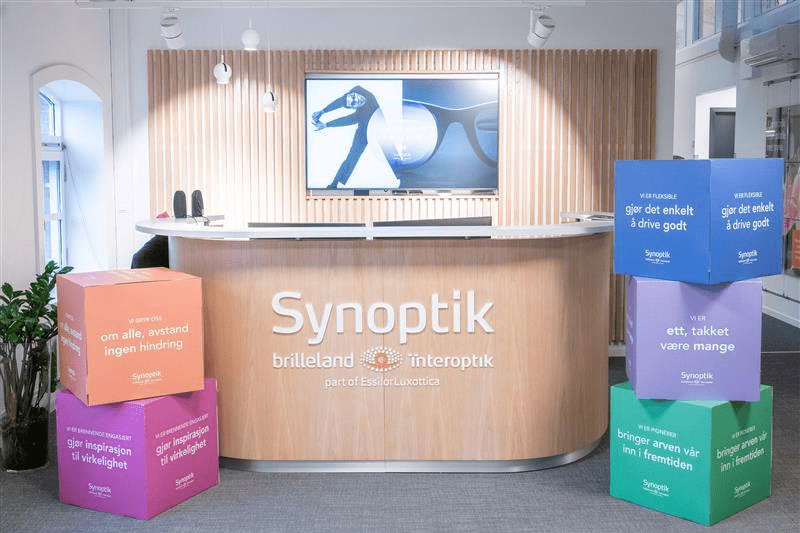 Vi søker en Talent Acquisition Specialist til Synoptik Norge image