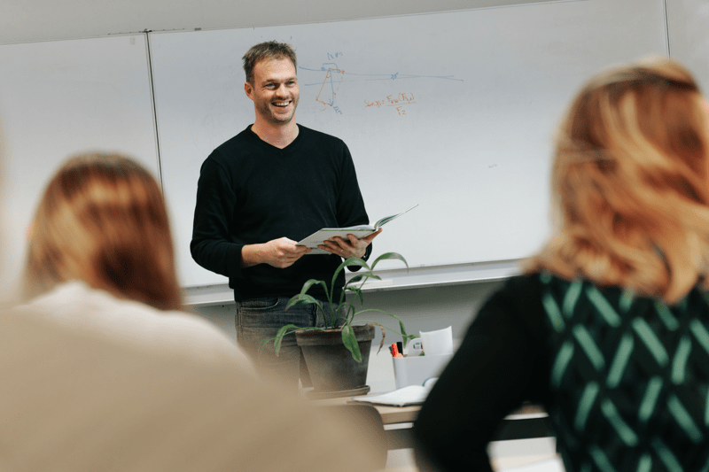 Docent-coach Start College image