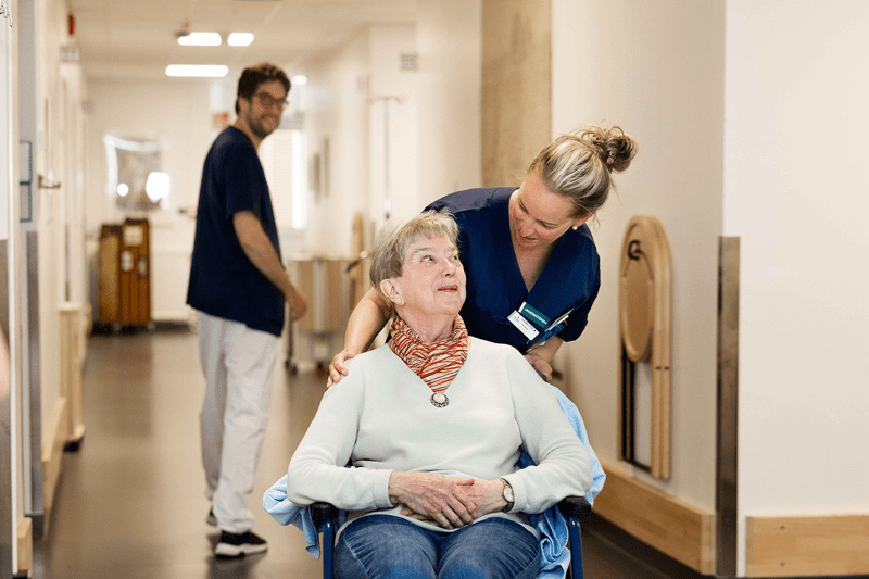 Sjuksköterska till Specialiserad rehabilitering, Ersta sjukhus image
