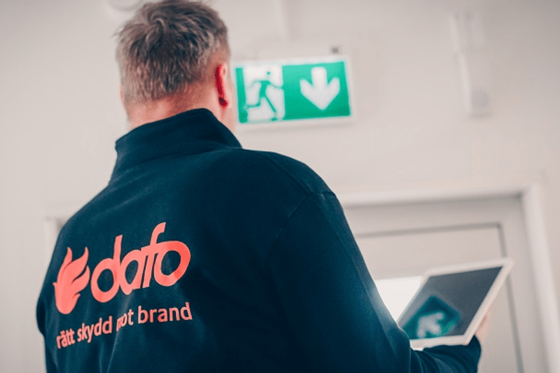 Servicetekniker till Dafo Brand image
