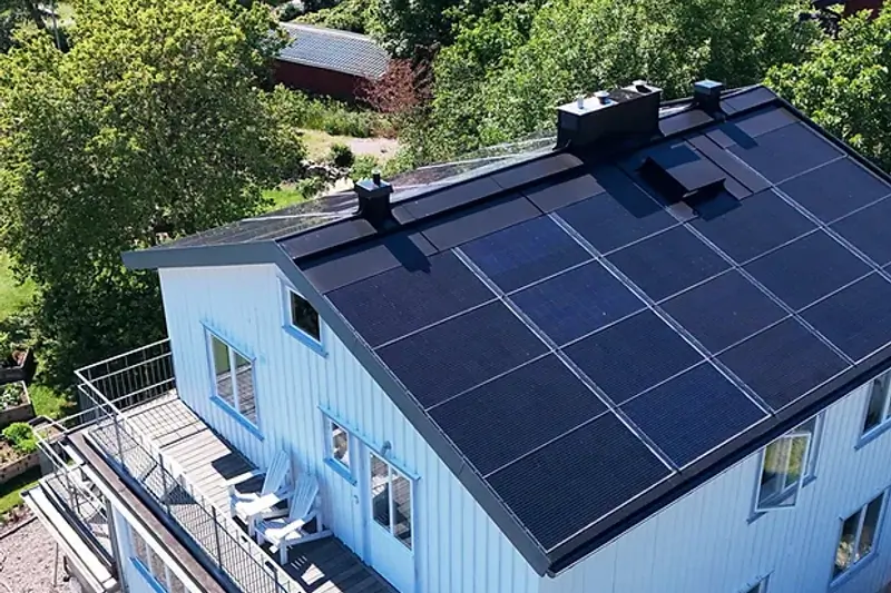 Säljare av solceller till Amperebolaget i Halland image