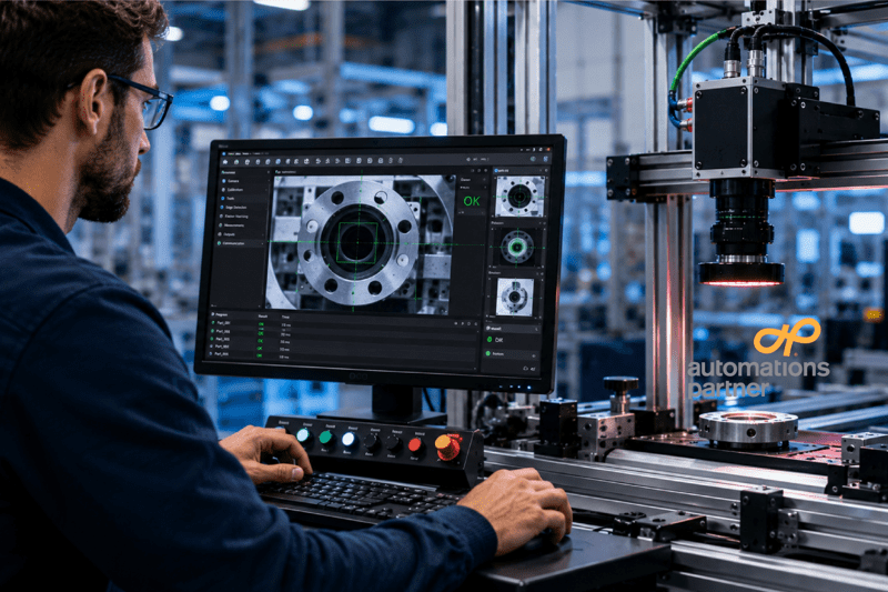Machine Vision Engineer till AutomationsPartner i Helsingborg image
