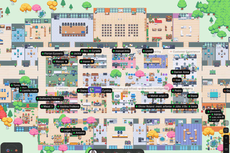 Our Gather virtual office