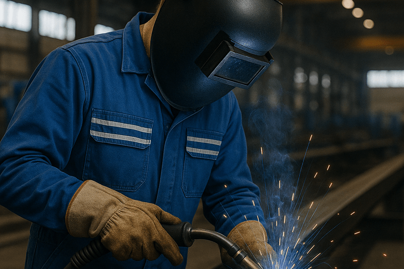 Hitsaajia Rauman ja Turun seudulle!/ Welders in the Rauma and Turku regions! image