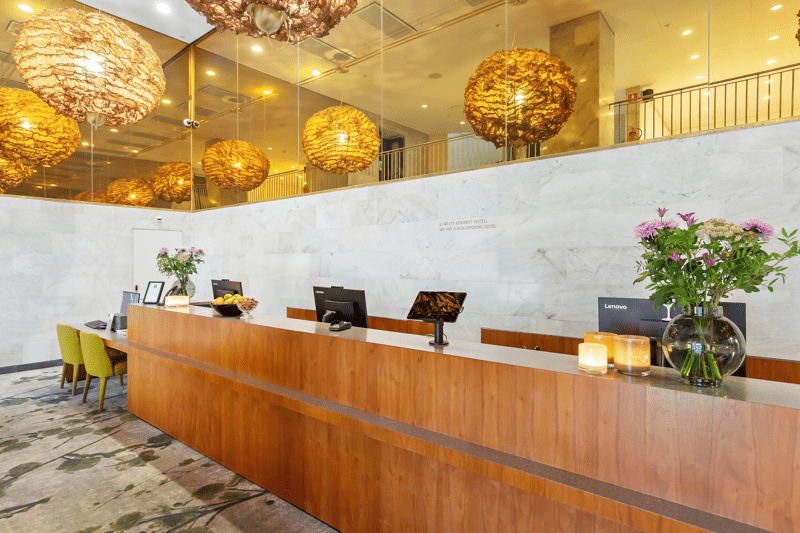 Receptionist (deltid/extra) image