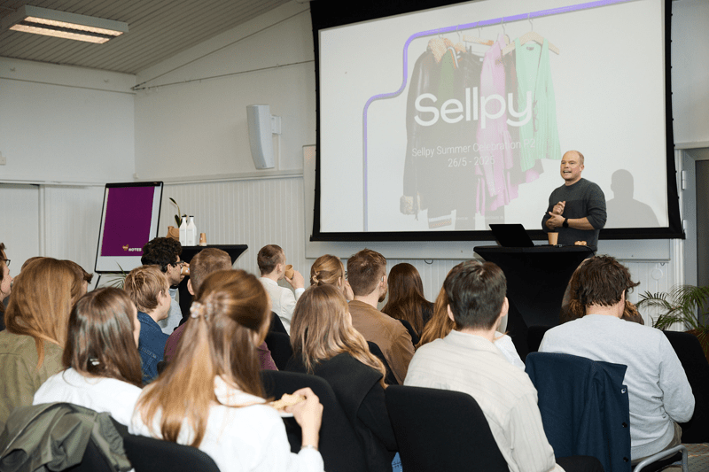 Register your interest: Junior Software Engineer at Sellpy image