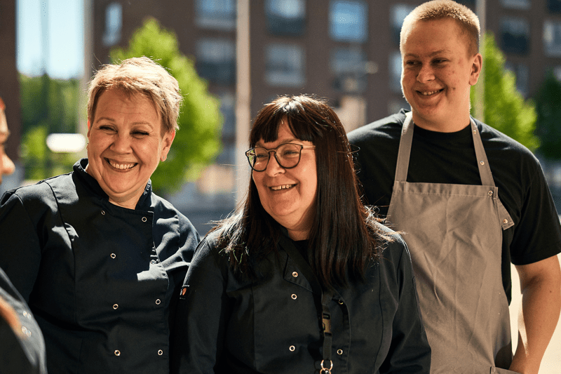 Ruokapalveluvastaava Helsingin Eurooppalainen koulu, Helsinki image