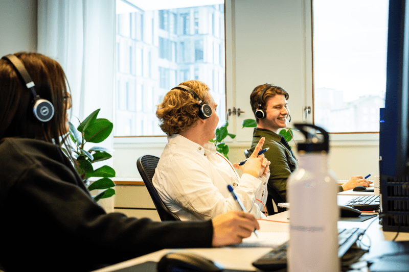 Säljare – Grundlön + Provision – Genomsnittslön 45 000 kr/mån image