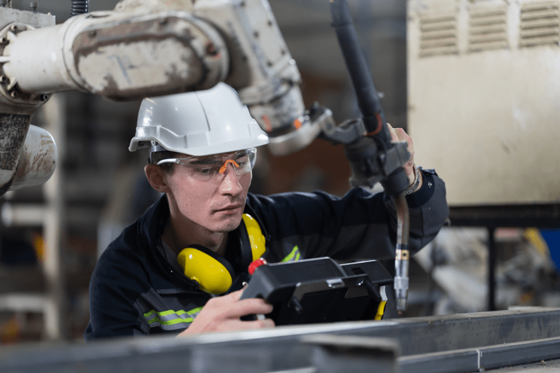 Kokoonpanotyöntekijä, Valmet image