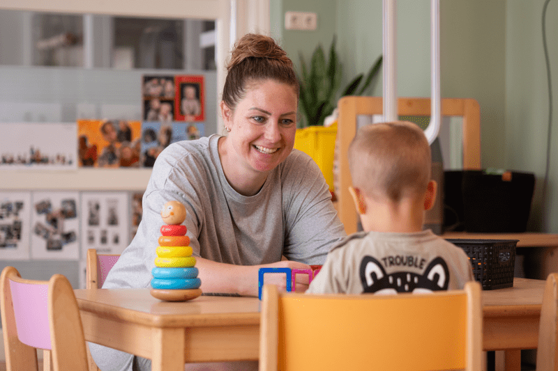 Pedagogisch professional | 17,25 - 32 uur per week image