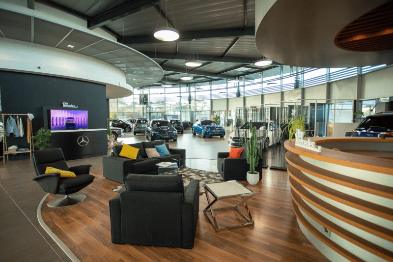 Directeur de Concession SAGA Mercedes-Benz H/F image