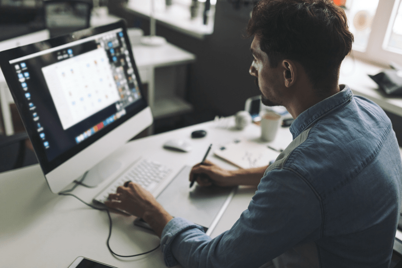 Graphic Designer at a leading retail company image
