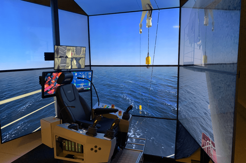 Crane Instructor – Maersk Training image