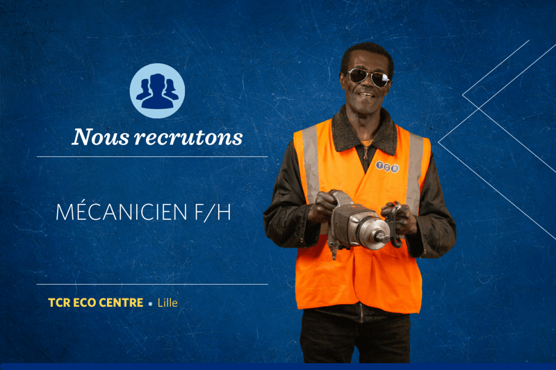 Mécanicien F/H - ECO CENTRE image