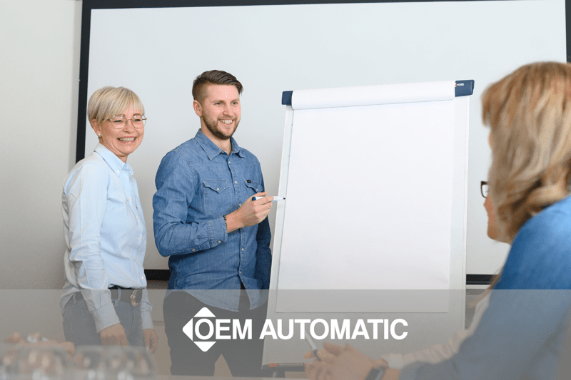 Säljare till OEM Automatic AB // Stockholm image