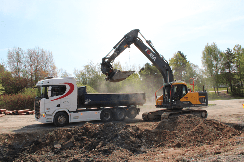 Trafikledare till Foria Nyköping image