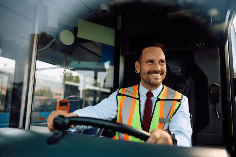 Chauffeur Bus - Parcours Professionnalisant H/F   image