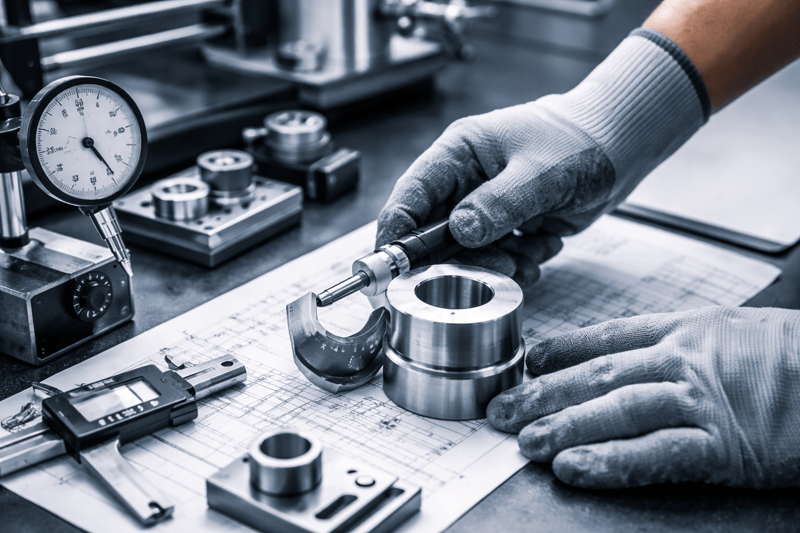 Verificador/a de calidad (mecanizado) image