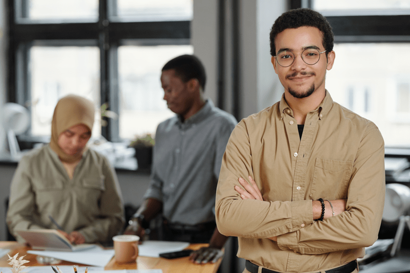 Sales Executive at a Service Co. image