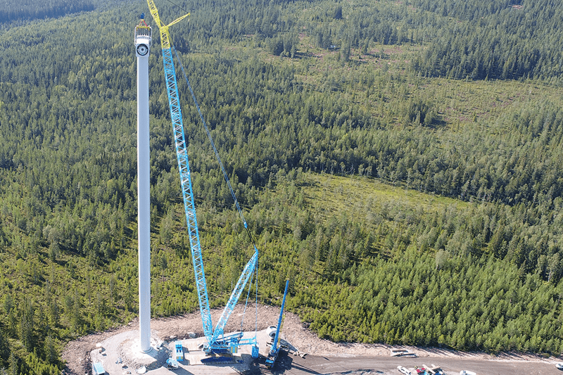 JOB OFFER – MOBILE AND CRAWLER CRANE OPERATORS SVEN JINERT AB - TUNGA DIVISION image