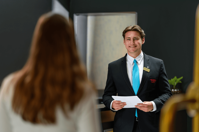 Receptionist (All Shifts) in Brussels (Belgium) image