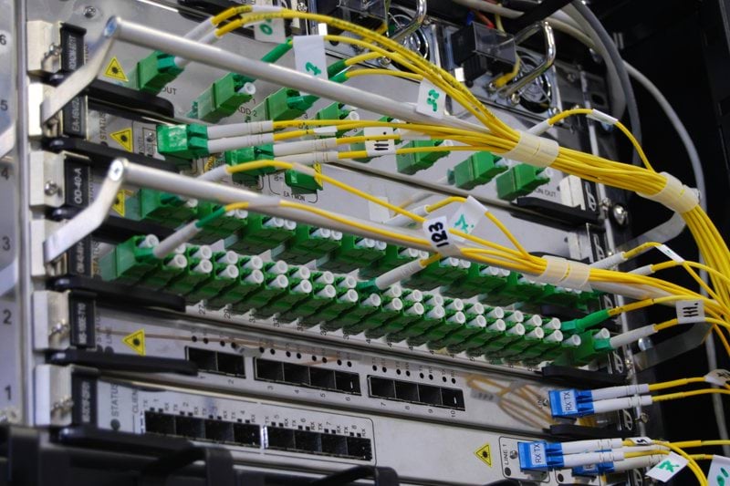 Erfaren nätverkstekniker Cisco image
